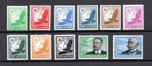 Germany 1934 old - , set