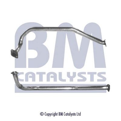 Exhaust system pipe - exhaust,