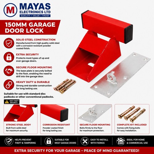 150mm heavy duty - duty, garage