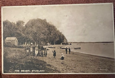 Antique postcard Studland