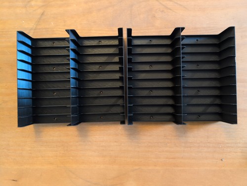 Printed cassette storage - 3d,