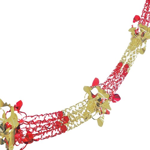 Christmas foil ceiling - christmas,