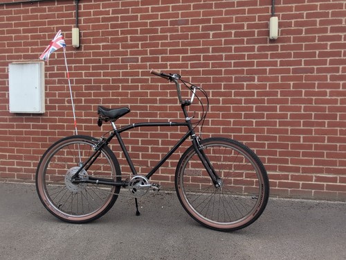 Vintage retro raleigh bomber - vintage,
