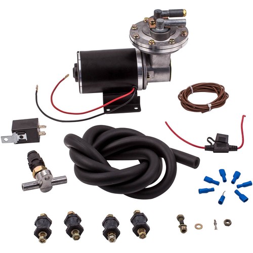 Electric vacuum pump kit - vacuum, for