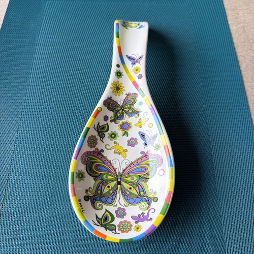 Pretty spoon rest made - , of
