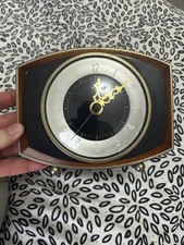 Vintage 1950s Metamec Mantel Clock - Working