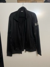 EA7 Hoodie With Zip Armani