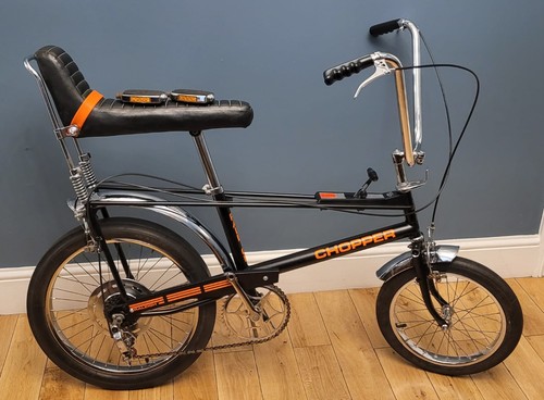 Raleigh chopper 5 - chopper,