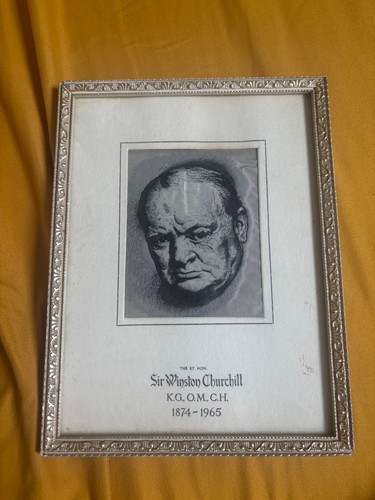 Silk woven portrait - silk,