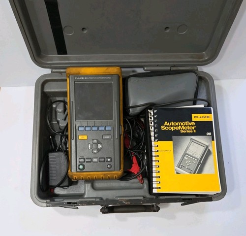 Fluke automotive scopemeter - fluke,