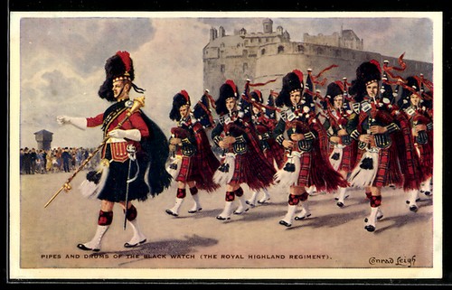 Pipes and drums - pipes,