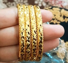 Ethnic Bangles 22k Gold Plated
