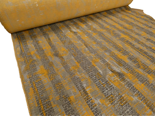 Gold chenille upholstery - chenille,