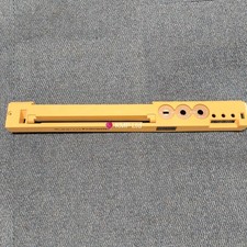 Knitmaster Mod-328 Knitting Machine KNITRADAR PLASTIC PANEL has all Yellowed 