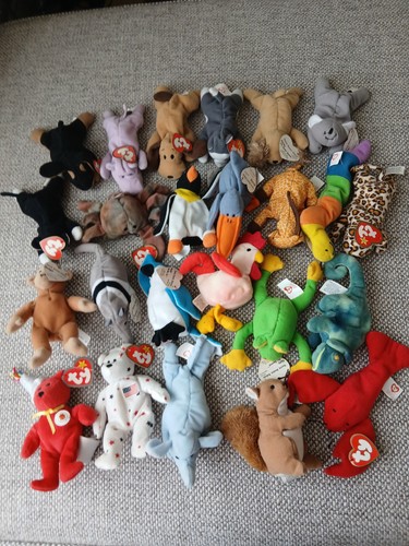 Teenie beanie babies - ty,