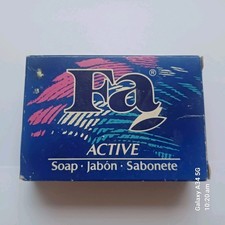Vintage FA Luxury Bar Soap Active 85g New In Box Made In Germany 