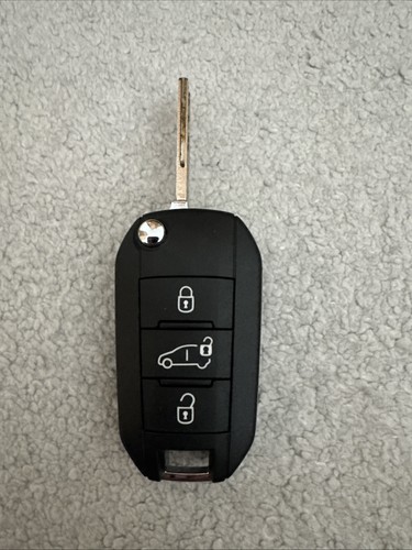 Genuine peugeot button - peugeot, fob