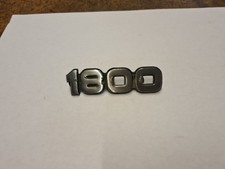 Vauxhall Magnum 1800.Victor FE 1800.Viva HC 1800. 1800 Badge/Script 