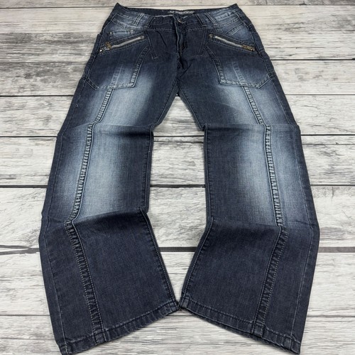Y2k wide leg cargo - leg,