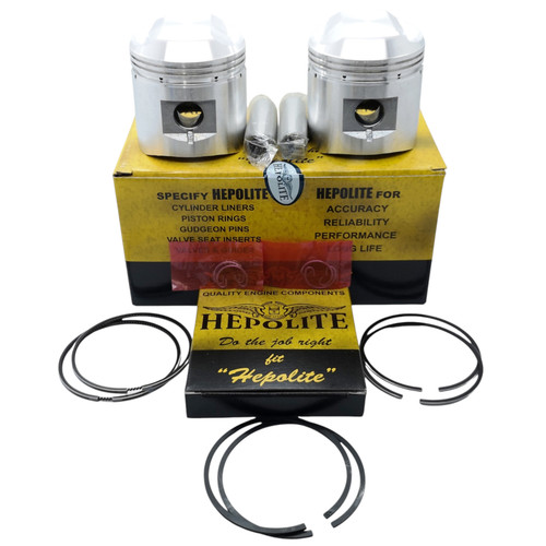 Hepolite complete piston - hepolite, +40