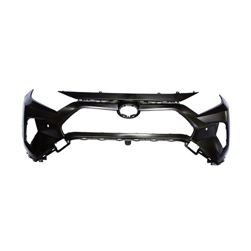 Front bumper primed incl - bumper, pdc