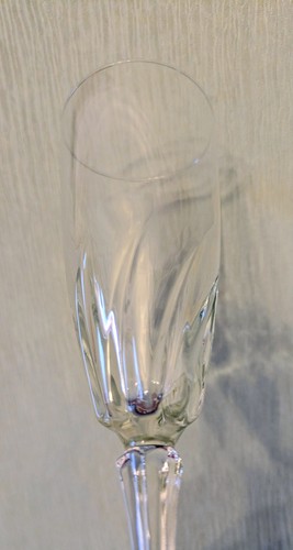 Champagne flutes crystal - champagne,
