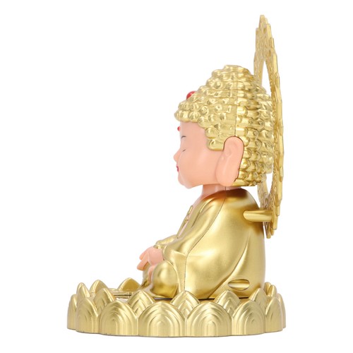 Solar shaking head buddha - shaking,