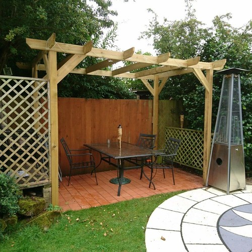 Grade classic pergola kit - kit,