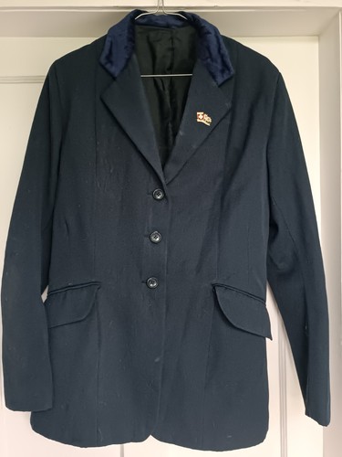 Ladies navy show jacket size - ladies,