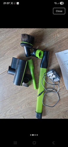 Gtech vacuum cleaner - cleaner, accessory