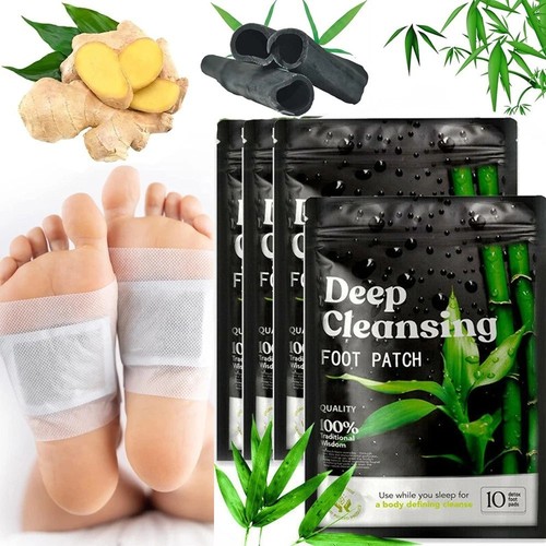 30pcs detox foot patches - foot,