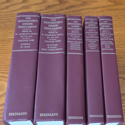 Eerdmans the expositor greek - eerdmans,
