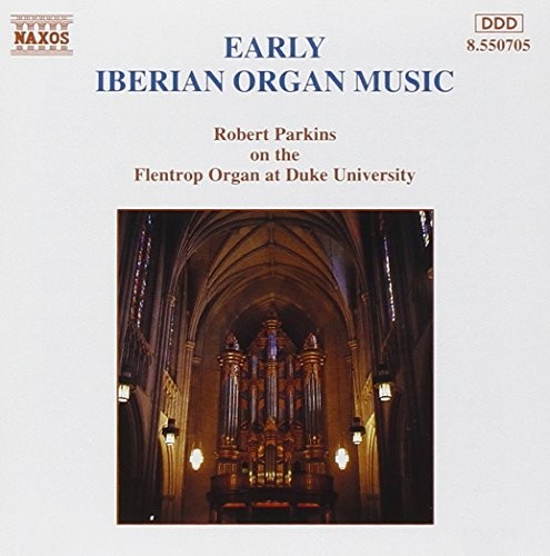 Early iberian organ music - early,
