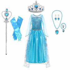 Costume Frozen Dress Princess