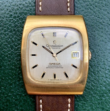 Vintage Omega Constellation TV