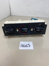 Peugeot 306 1996  Manual Heater Control Panel Valeo 601967