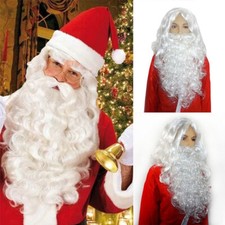 Santa Claus Wig Beard Santa