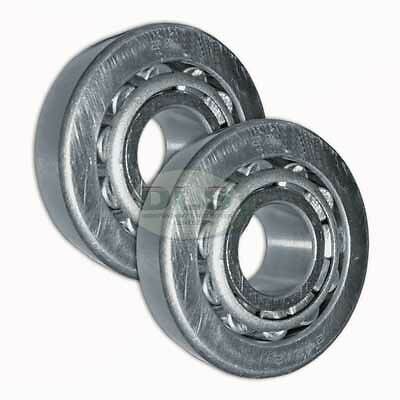 Bottom swivel pin bearings set - bottom,
