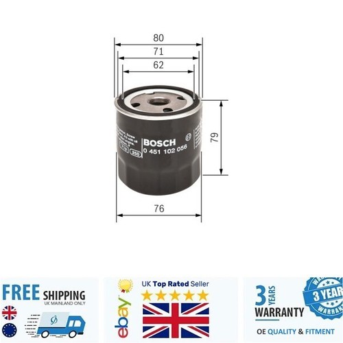 Oil filter 0451102056 - oil,