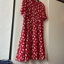 LK Bennett Montana  Red Sai