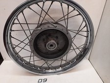 Suzuki T 20 Rear Wheel