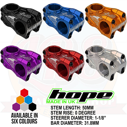 Hope downhill stem 50mm - downhill, dh