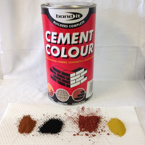 Bond cement dye pigment - it,