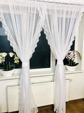 Ready made Voile Net curtains