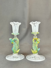 Pair Salviati Venetian Murano