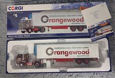 Corgi - Volvo F89 Frdge Trailer - Grangewood Transport LTD 1:50 - CC15602 - BNIB
