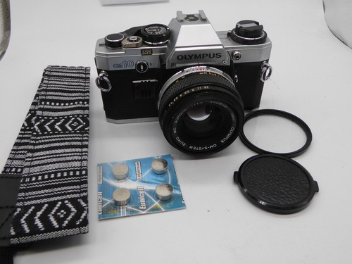 Olympus om10 film camera - camera, &