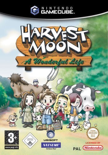 Harvest moon wonderful life - moon:, a