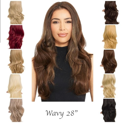 Koko half wig - half, wavy