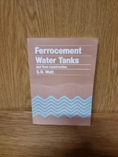 Ferrocement water tanks and - ferrocement,